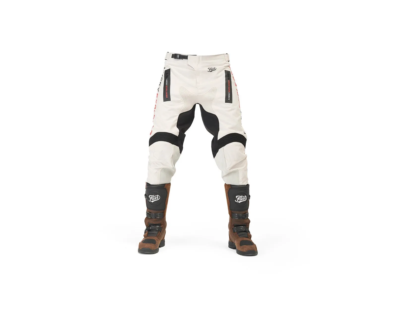 Fuel Motorcycles Endurage Trousers - Lucky Explorer