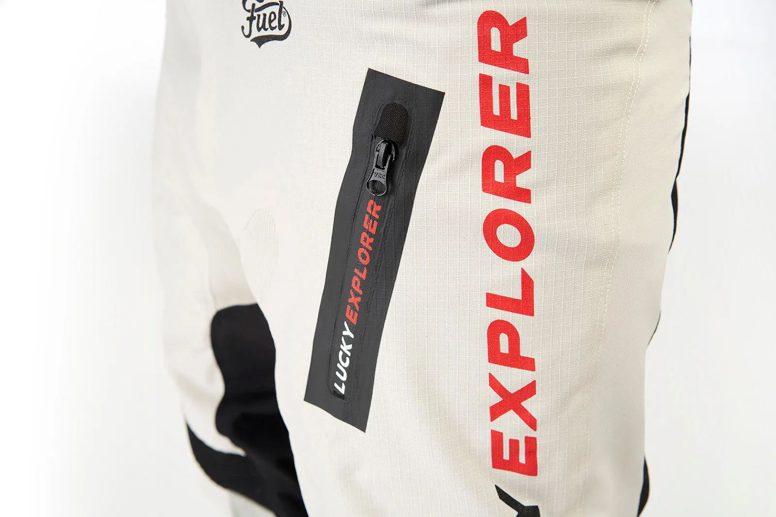 Fuel Motorcycles Endurage Trousers - Lucky Explorer