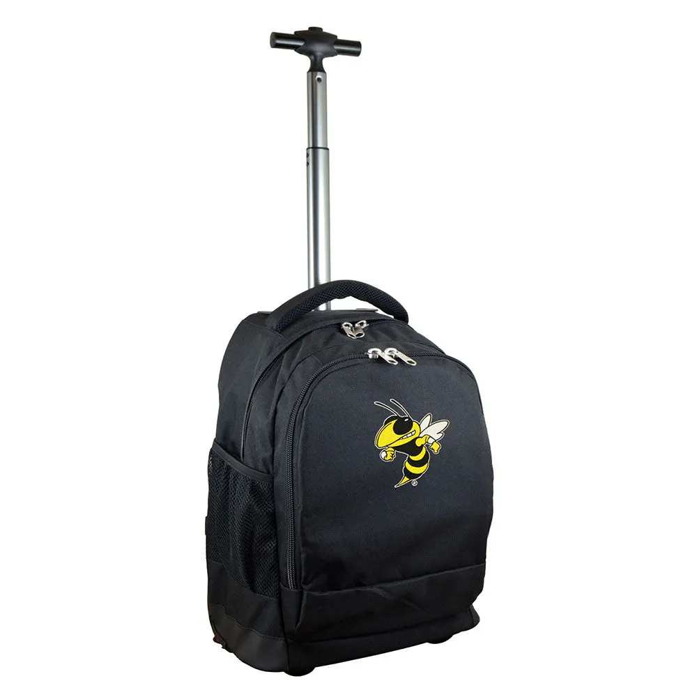 Georgia Tech Yellow Jackets Premium Wheeled Backpack