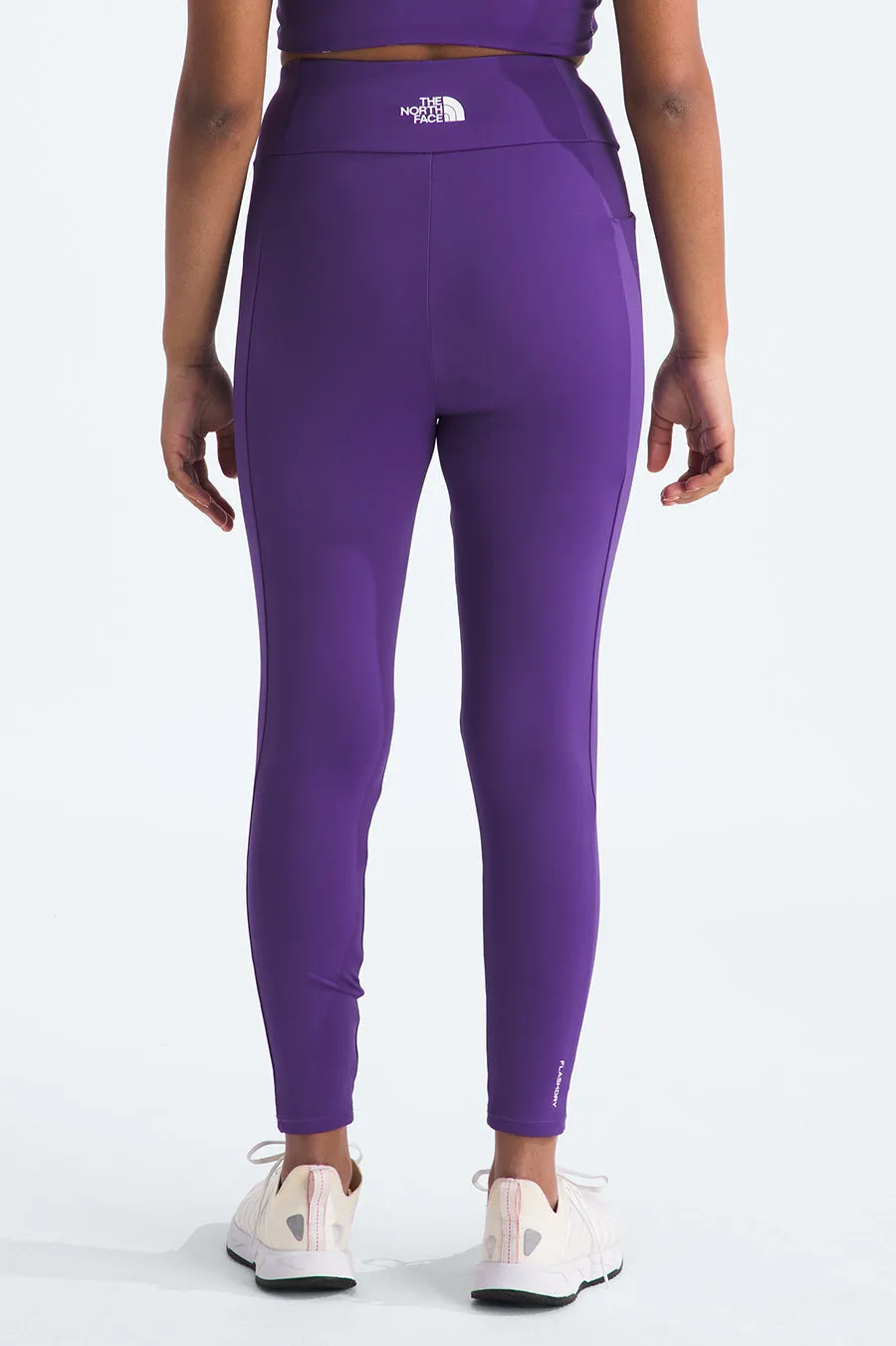 Girls Leggings North Face Never Stop Peak Purple