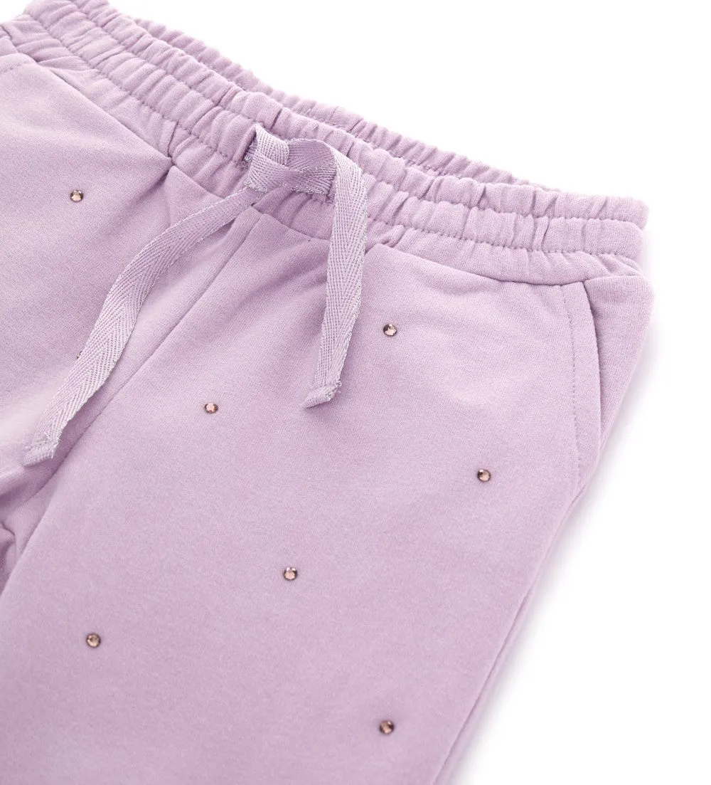 GLAM & SPARKLE JOGGER PANTS