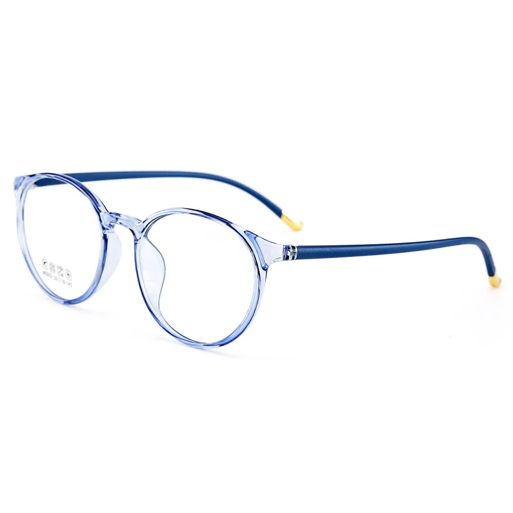 Gmei Women's Eyeglasses Ultra-Light Tr90 Plastic Round M5002