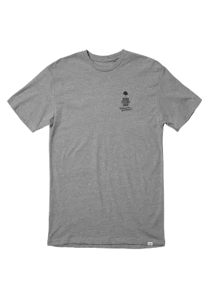 Goodtimes T-Shirt - Dark Heather Gray