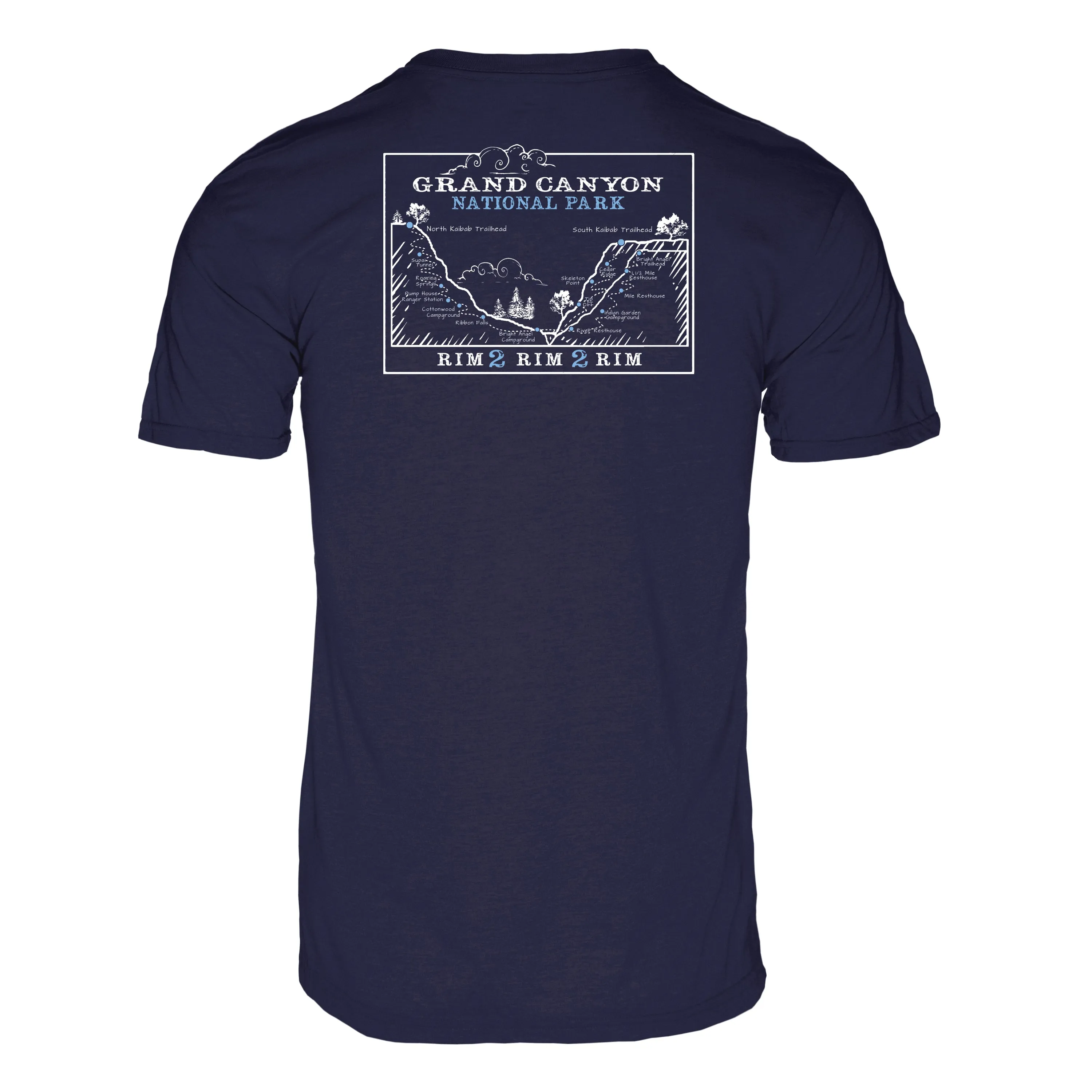 Grand Canyon National Park REPREVE® Crew T-Shirt