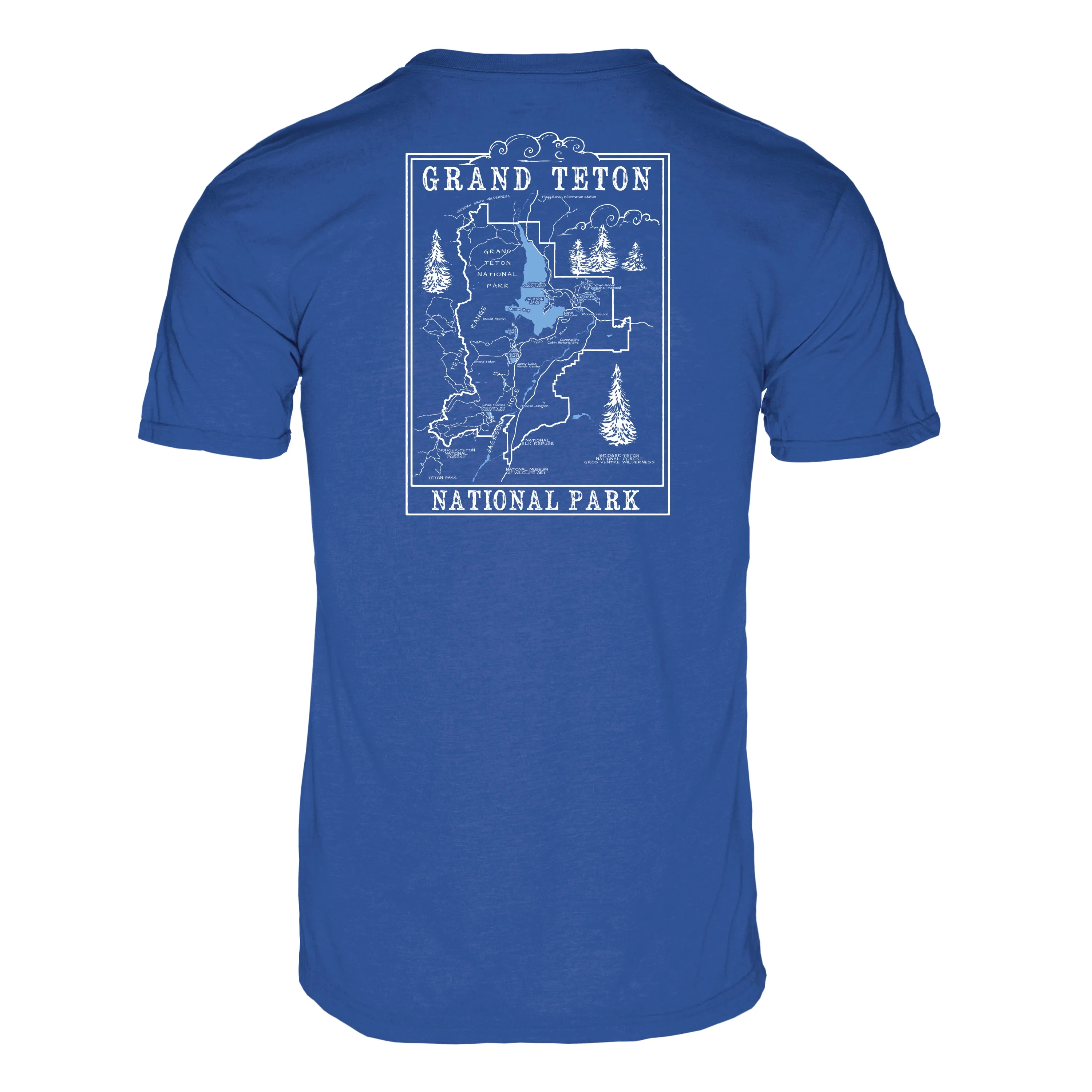 Grand Teton National Park REPREVE® Crew T-Shirt