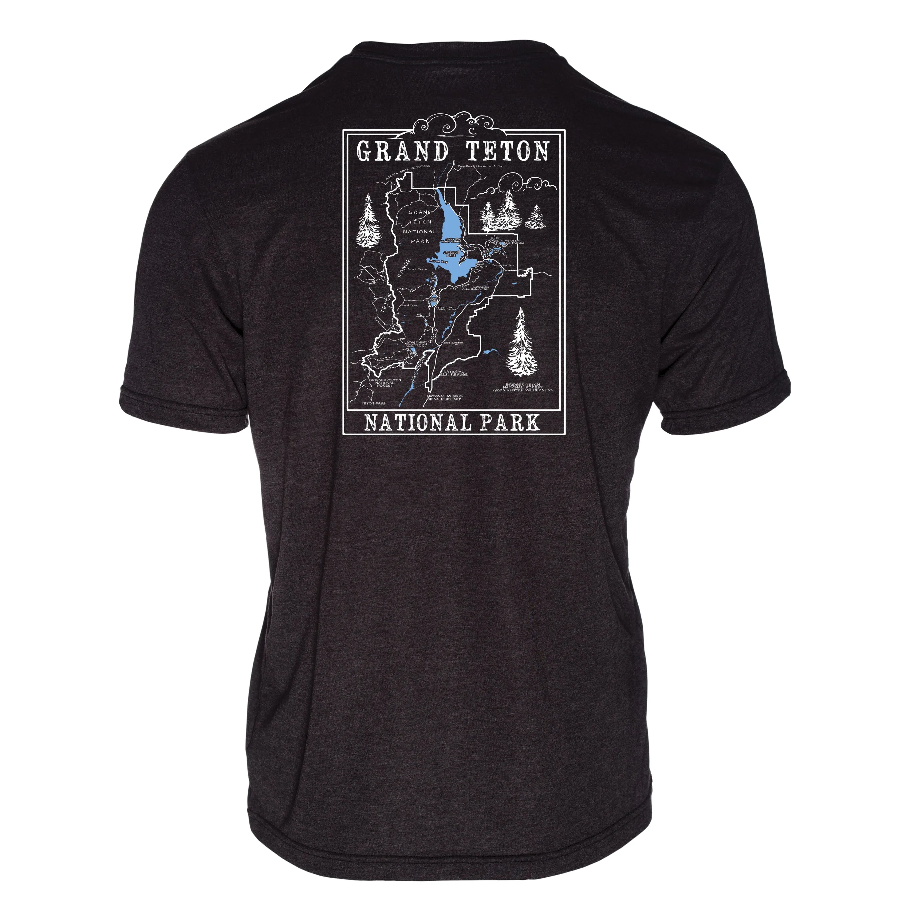 Grand Teton National Park REPREVE® Crew T-Shirt