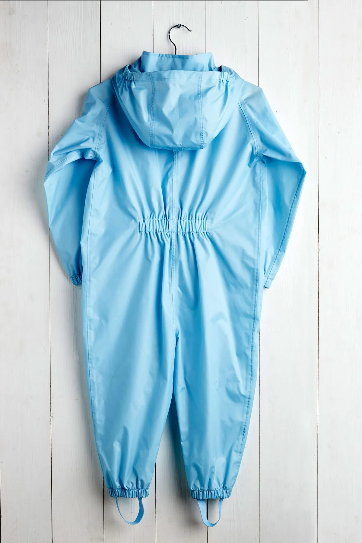 GRASS & AIR - Stomper Suit - Baby Blue