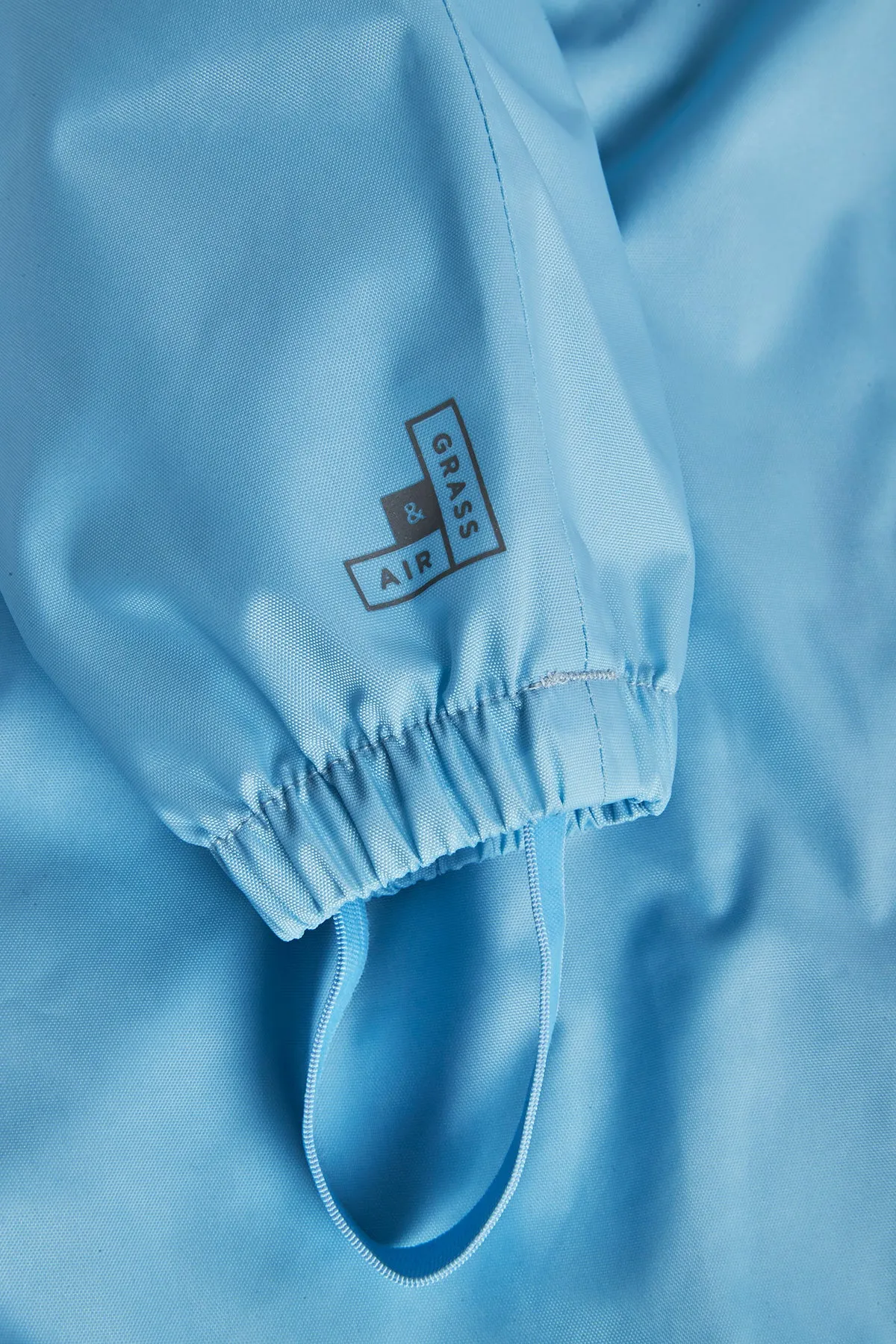 GRASS & AIR - Stomper Suit - Baby Blue