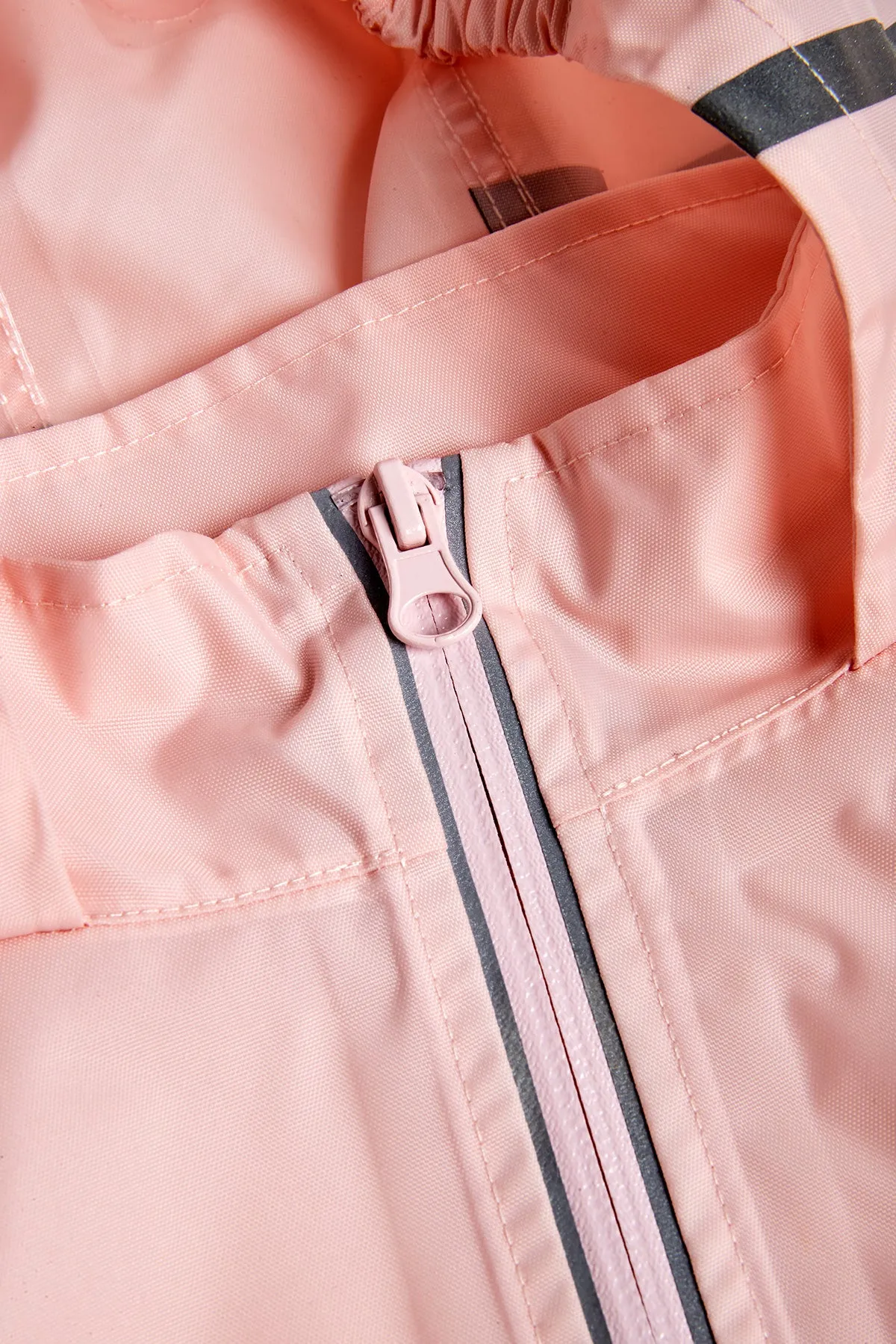 GRASS & AIR - Stomper Suit - Baby Pink