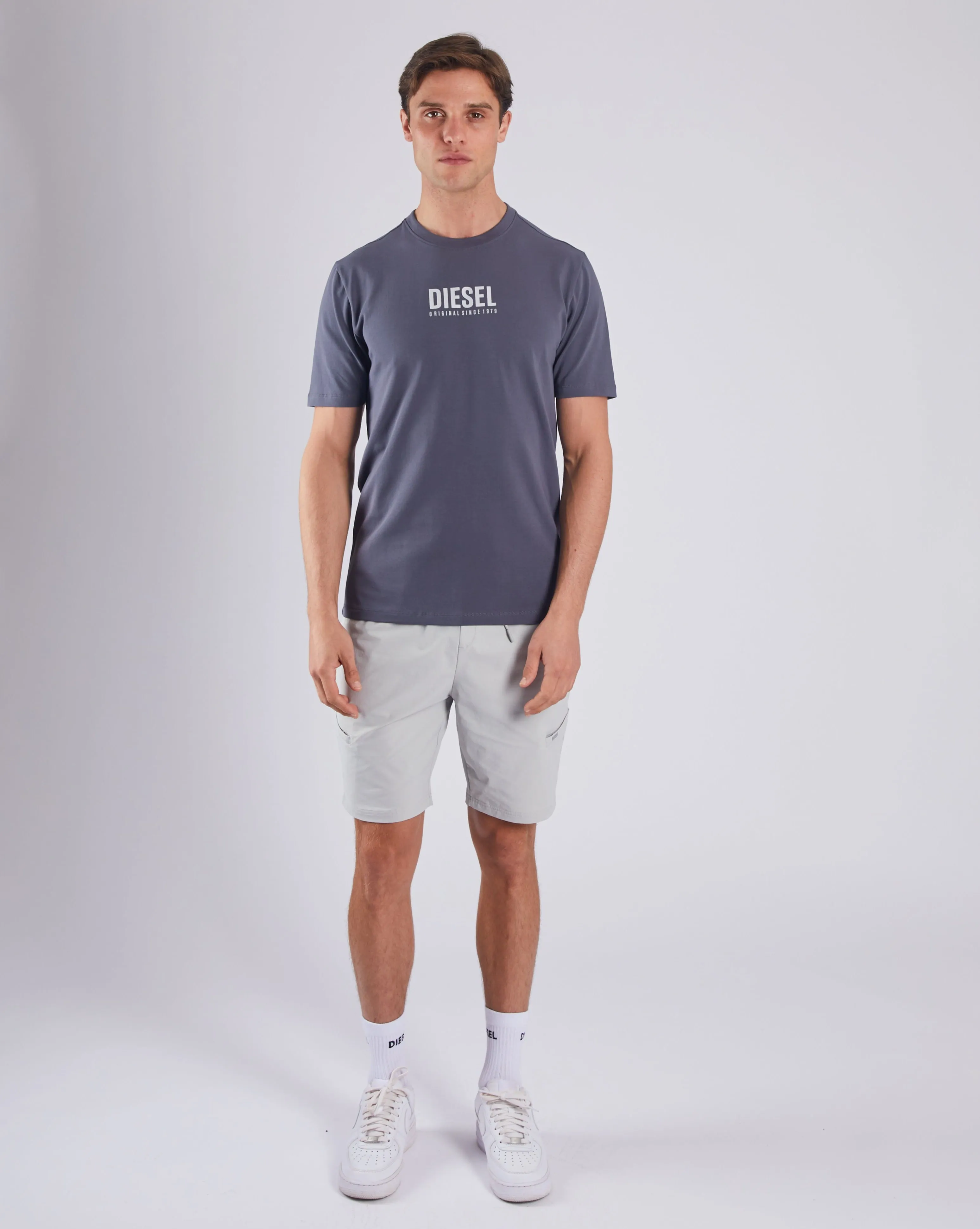 Harris Tee Scorpion Grey