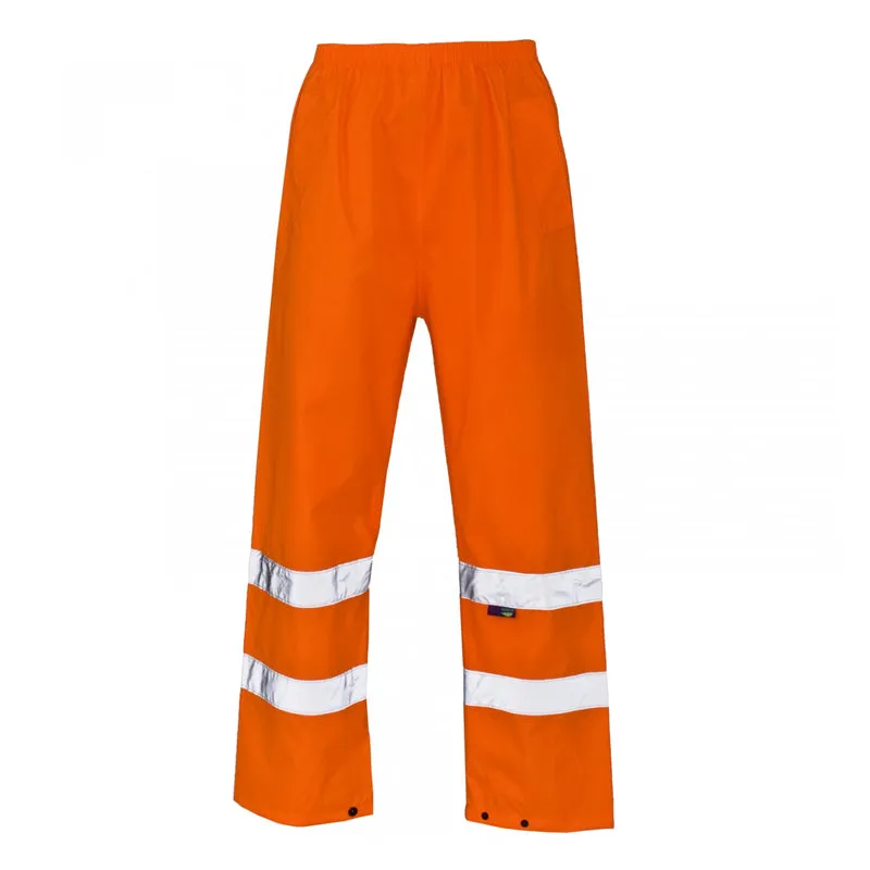 Hi-Vis Motorway Overtrousers