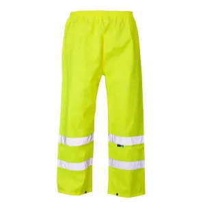 Hi-Vis Motorway Overtrousers