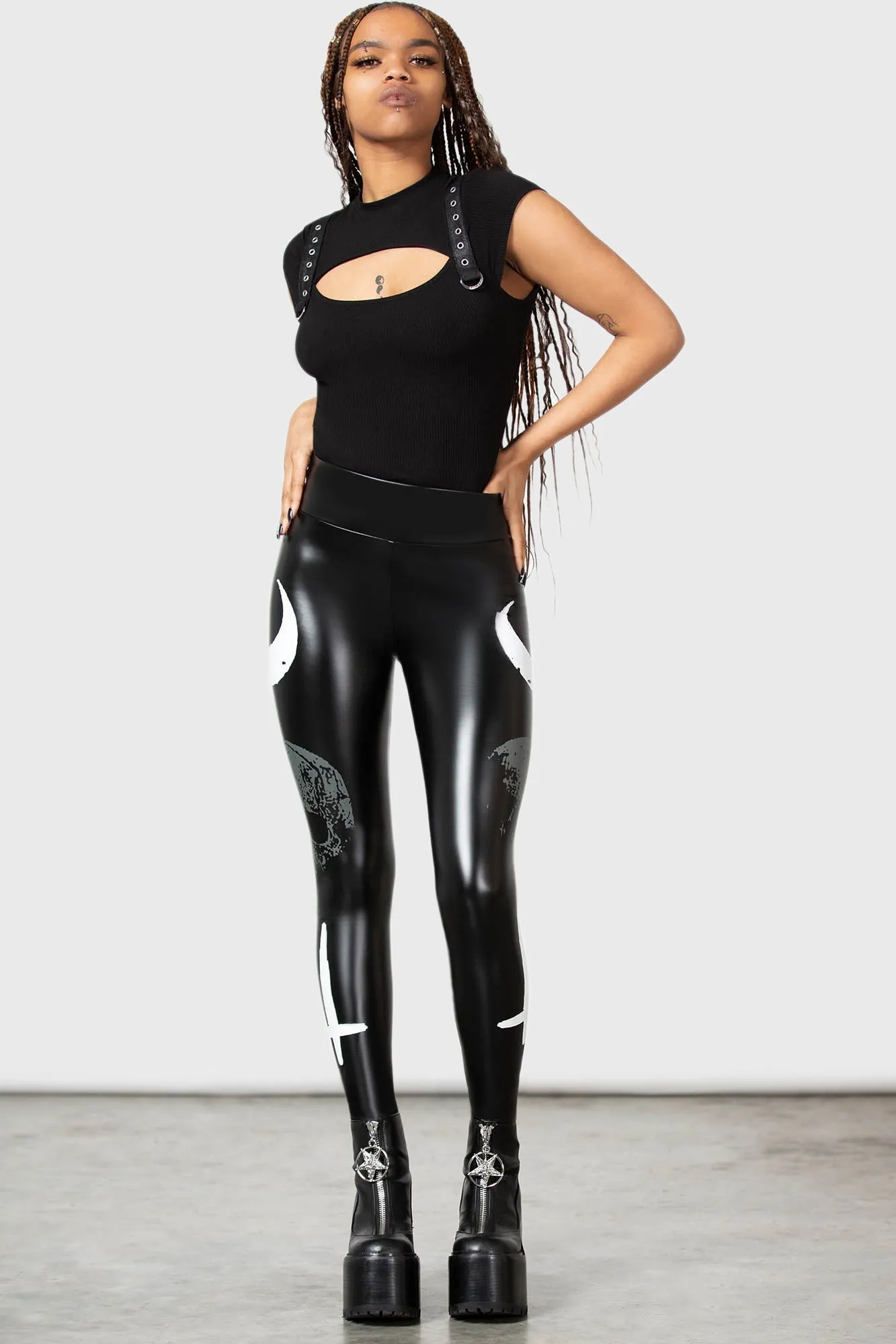 Holy Trinity Leggings - Resurrect