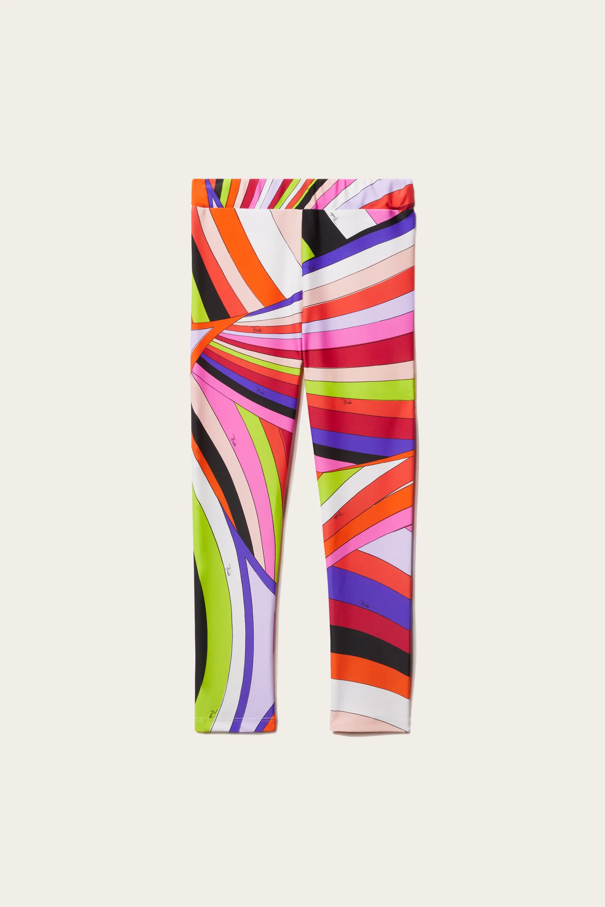 Iride-Print Leggings