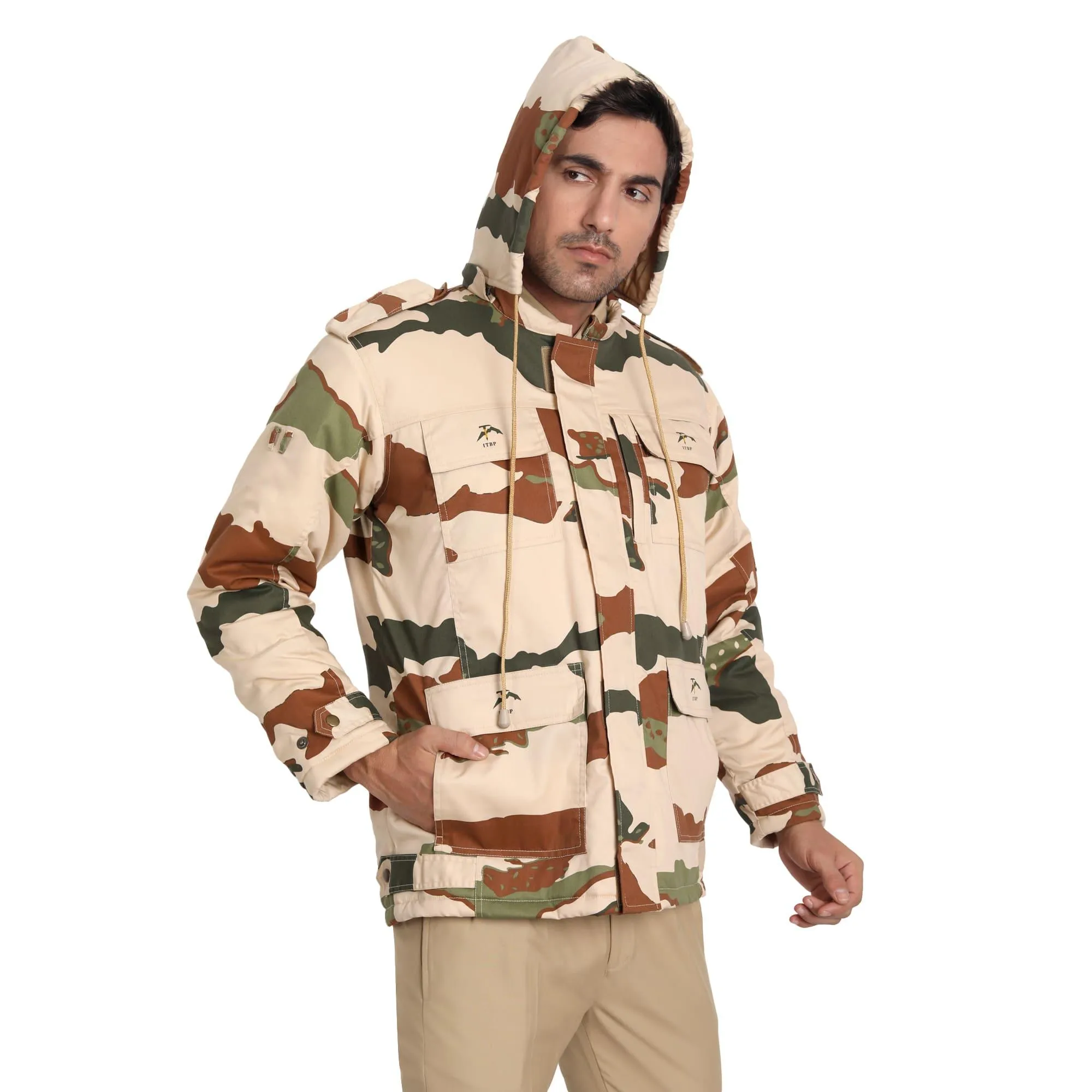 ITBP Uniform Jacket