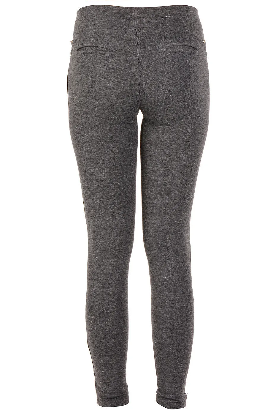 JAJA Grey Jersey Leggings