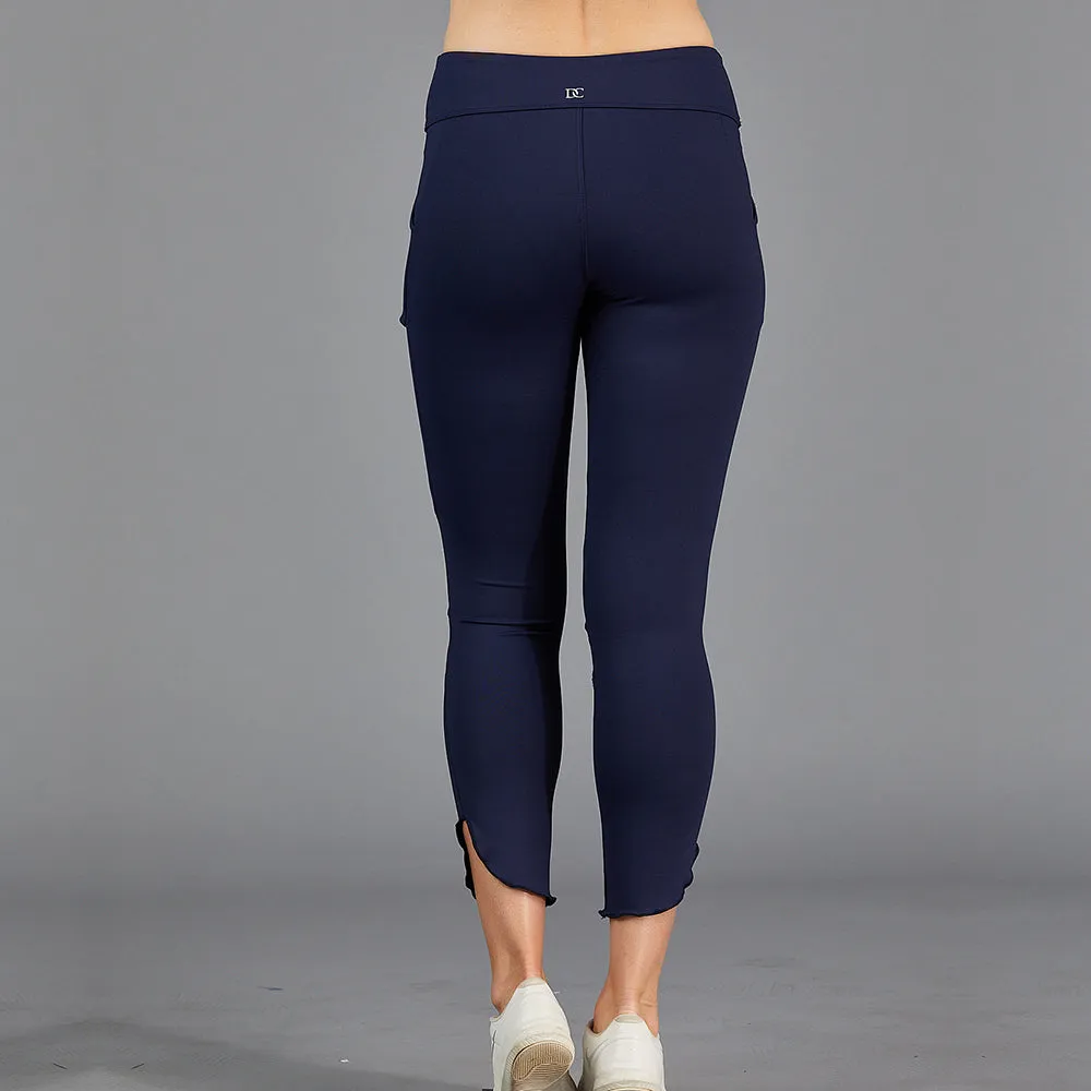 Juliette Patch Legging (navy)