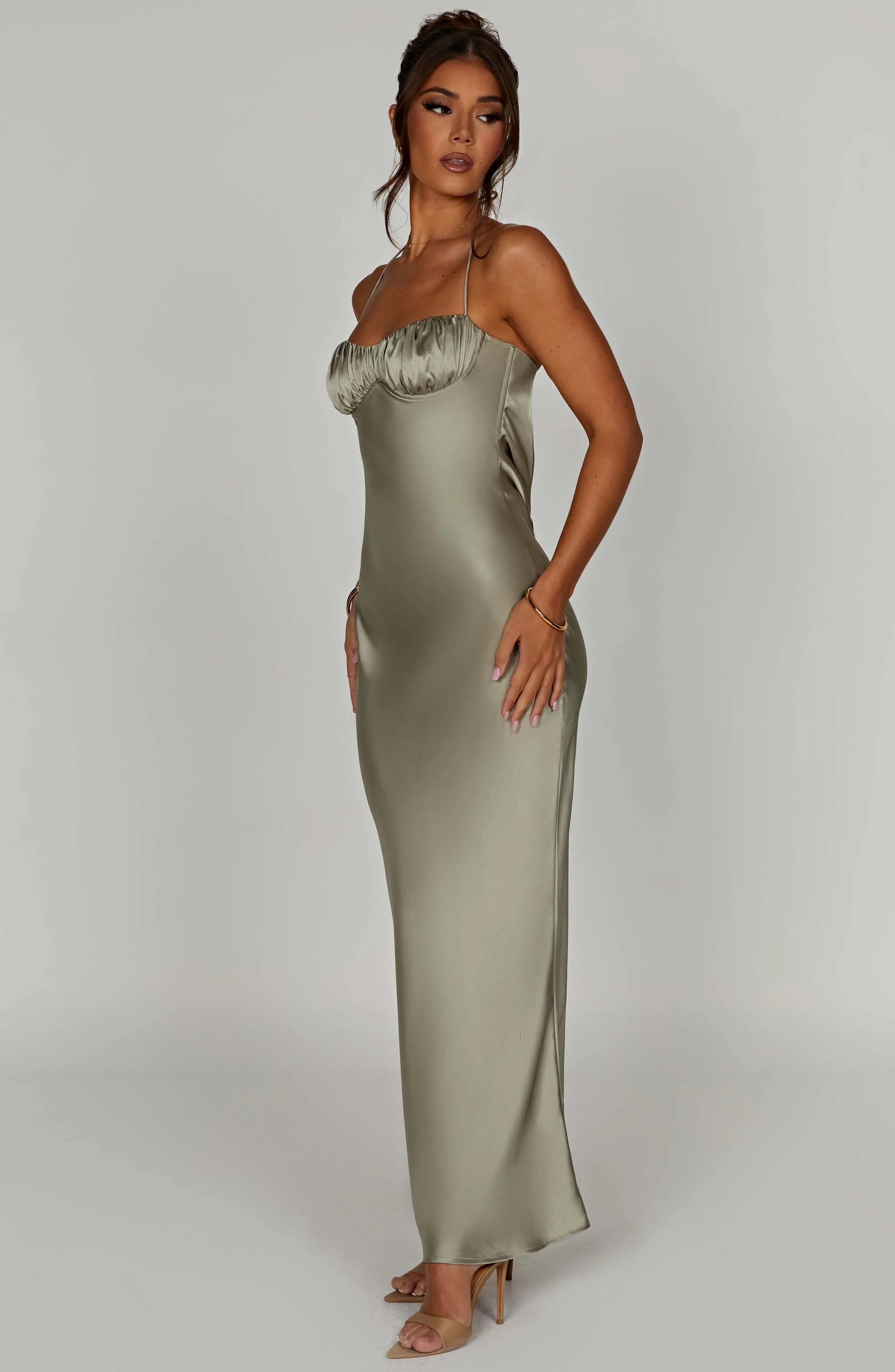 Kali Maxi Dress - Sage