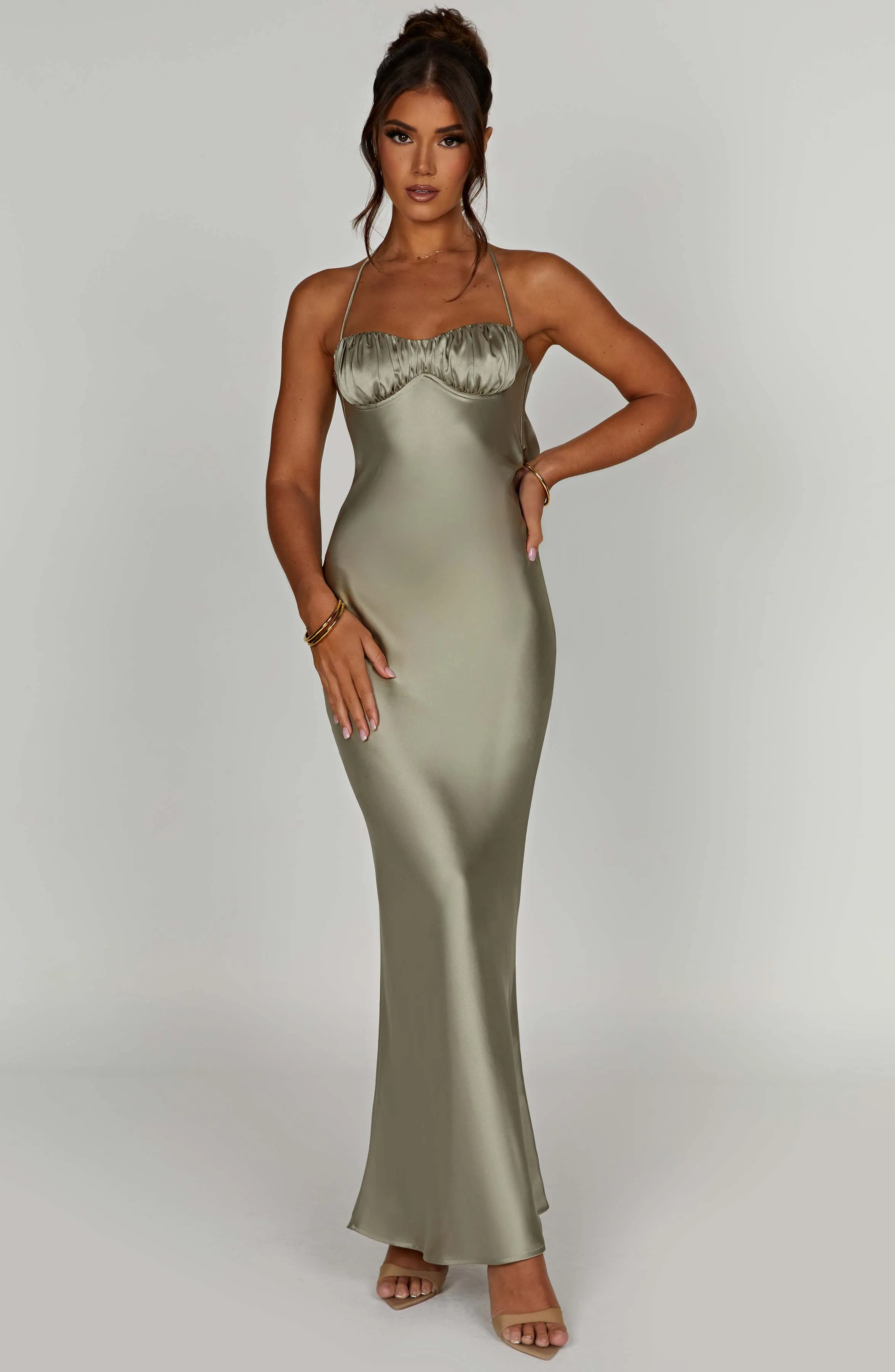 Kali Maxi Dress - Sage