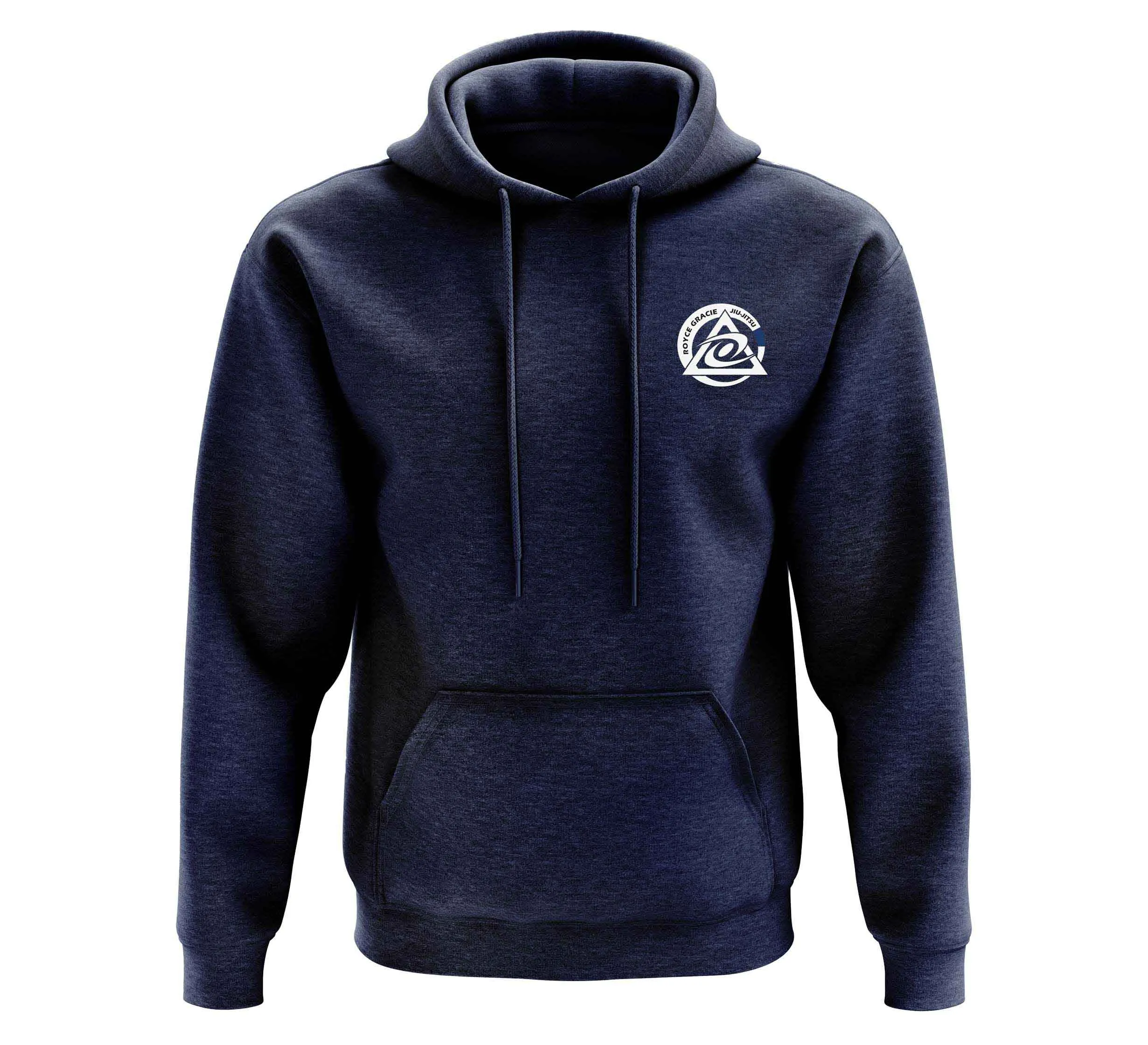 Kids Royce Gracie Pullover Hoodie Navy