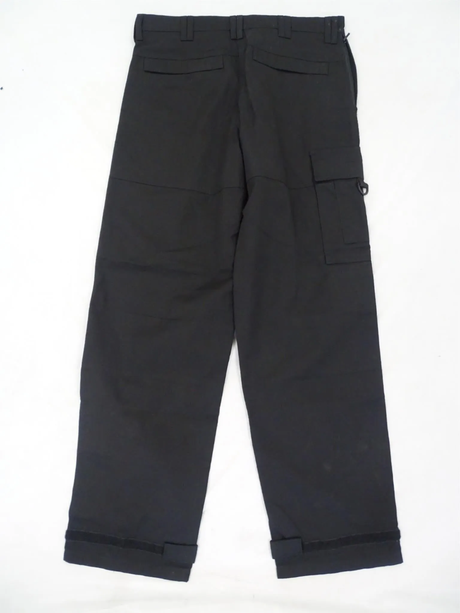 KIT DESIGN Women's Black Tactical Ripstop Cargo Trousers Style 1 Grade A