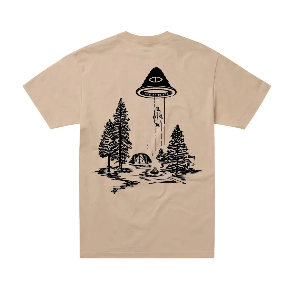 Lakai | Poler Abducted Short-sleeve T-Shirt