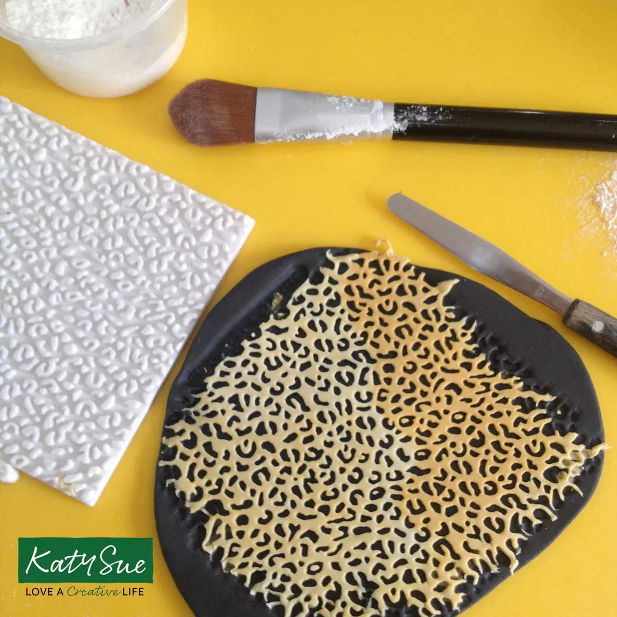 Leopard Print Silicone Mould