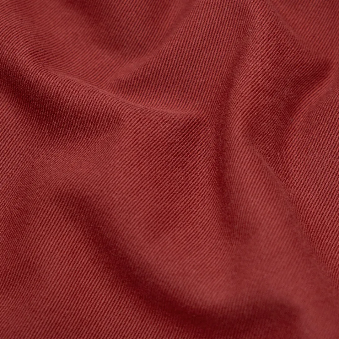 Lived In Cotton Twill - Cranberry