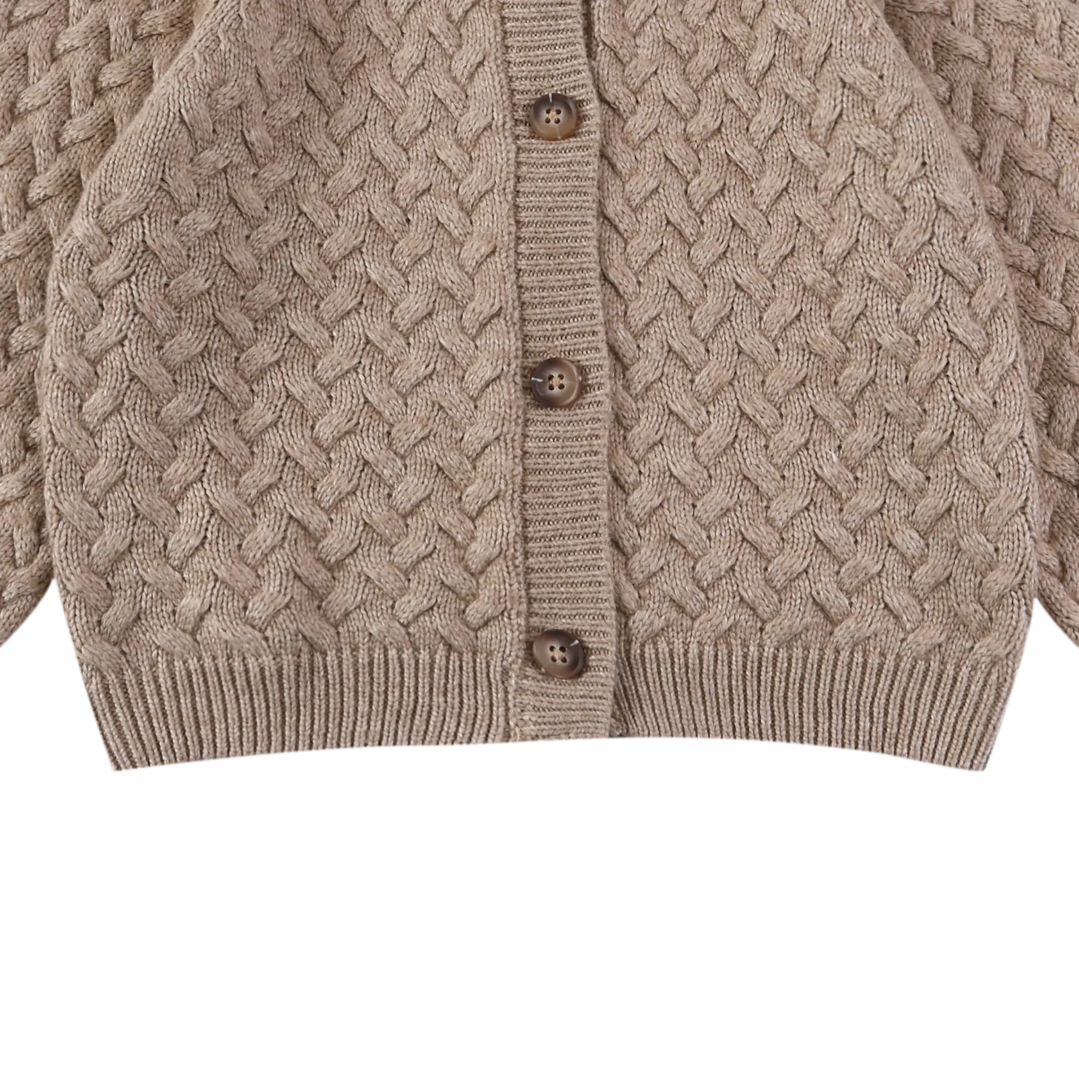 Loena Cardigan | Latte Melange