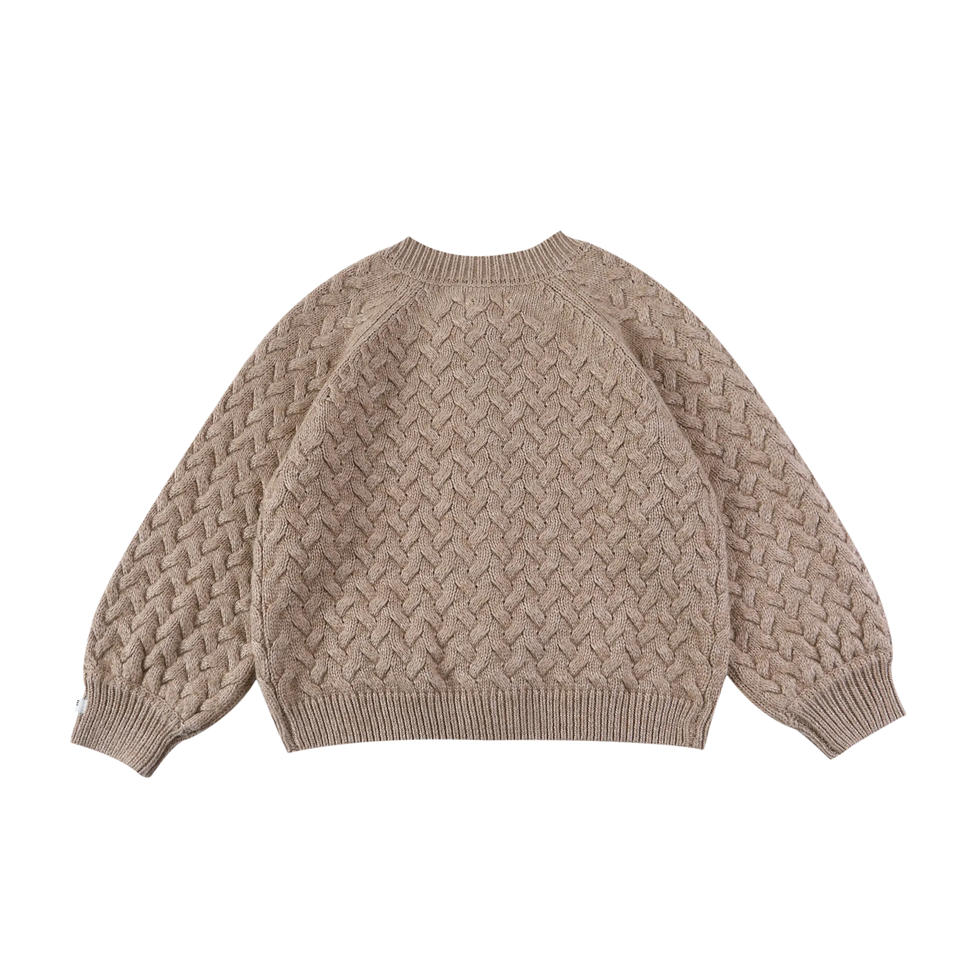 Loena Cardigan | Latte Melange