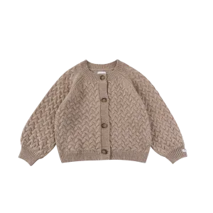 Loena Cardigan | Latte Melange