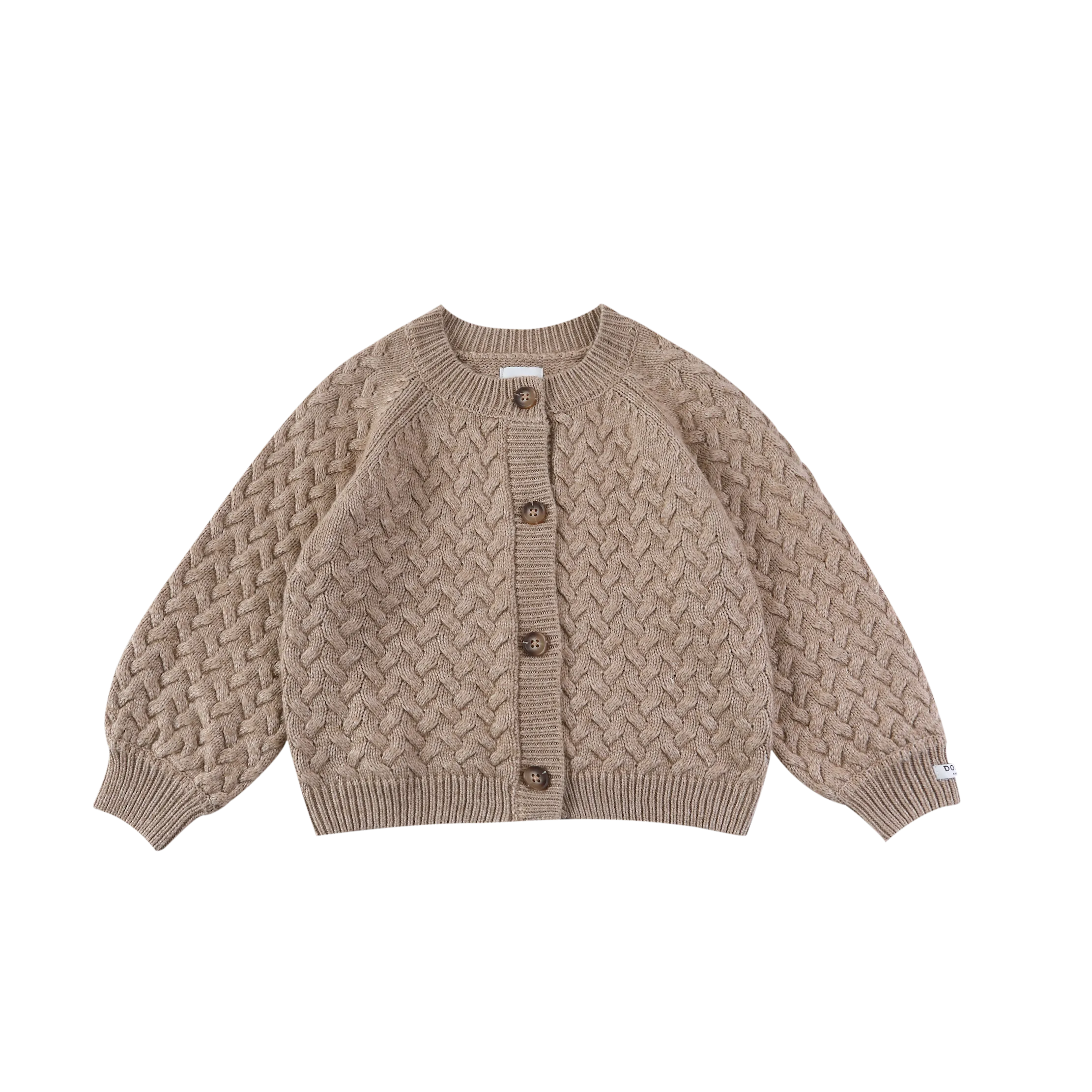 Loena Cardigan | Latte Melange