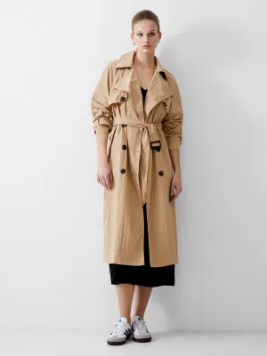 Long Trench Coat