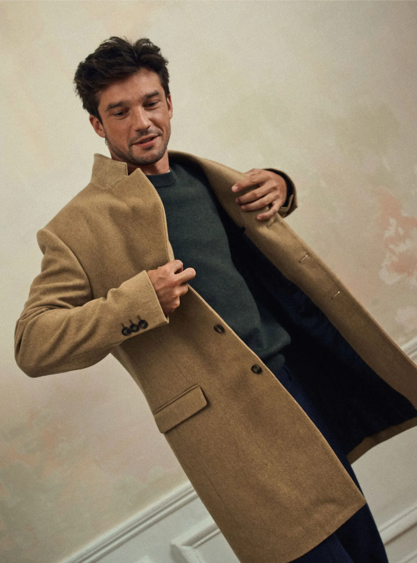 Manteau Tancrède Camel