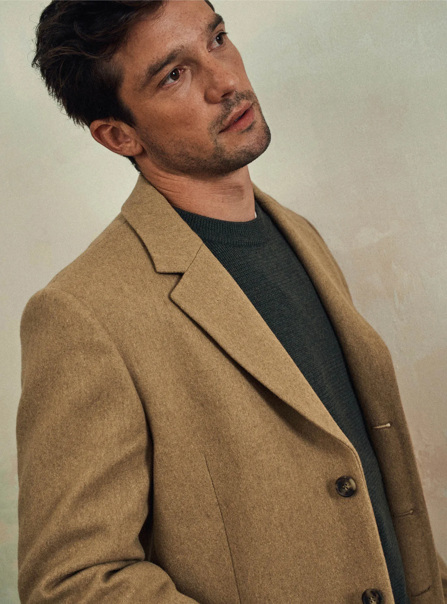 Manteau Tancrède Camel