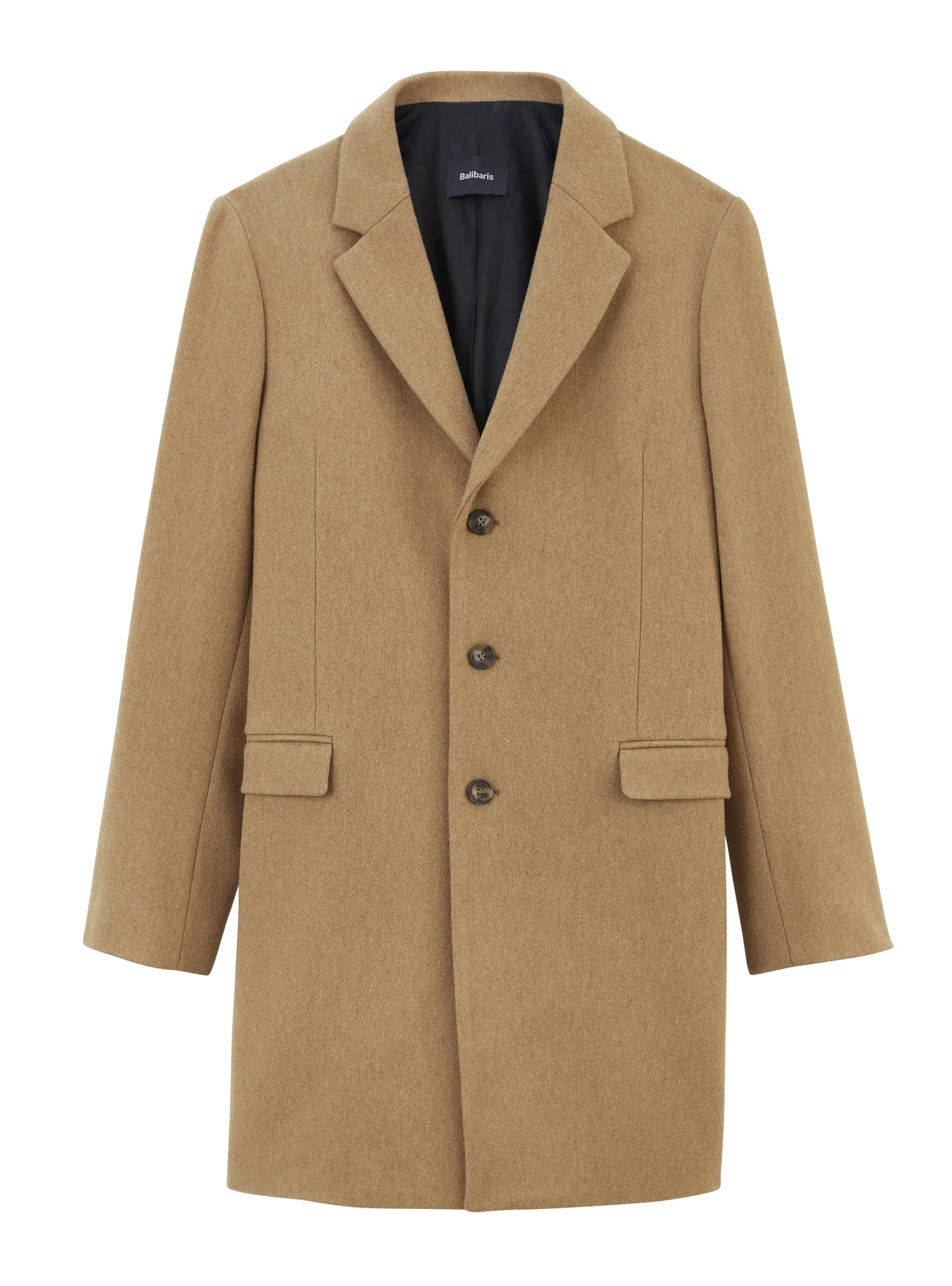 Manteau Tancrède Camel