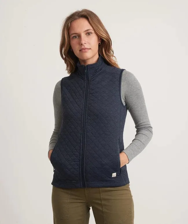 Marine Layer - Women's Corbet Full-Zip Vest