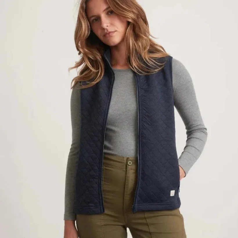 Marine Layer - Women's Corbet Full-Zip Vest