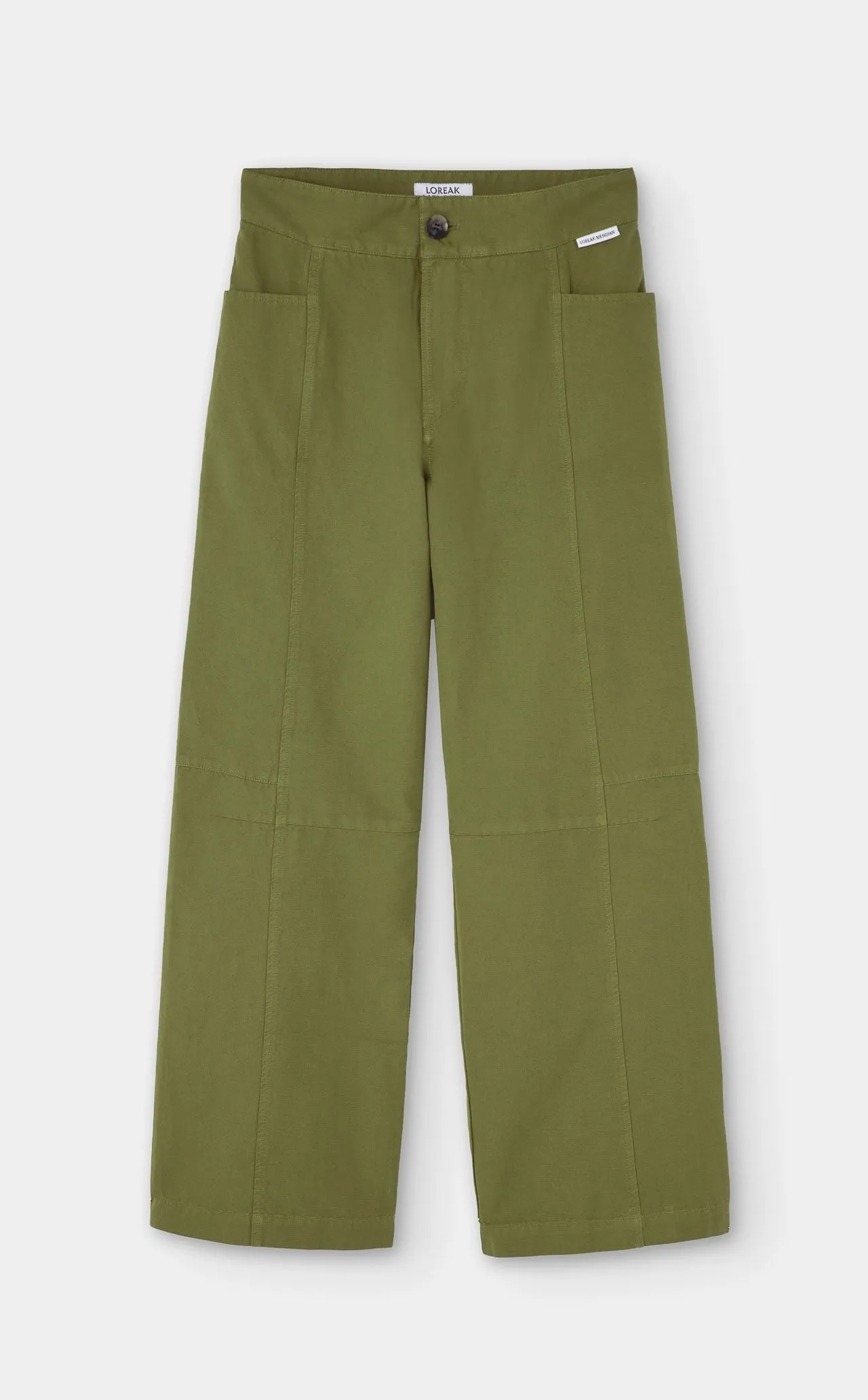 Martine Trousers - Khaki