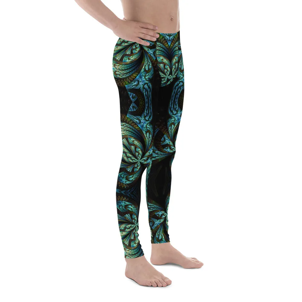 Mens Fire Pharaoh Sapphire Leggings