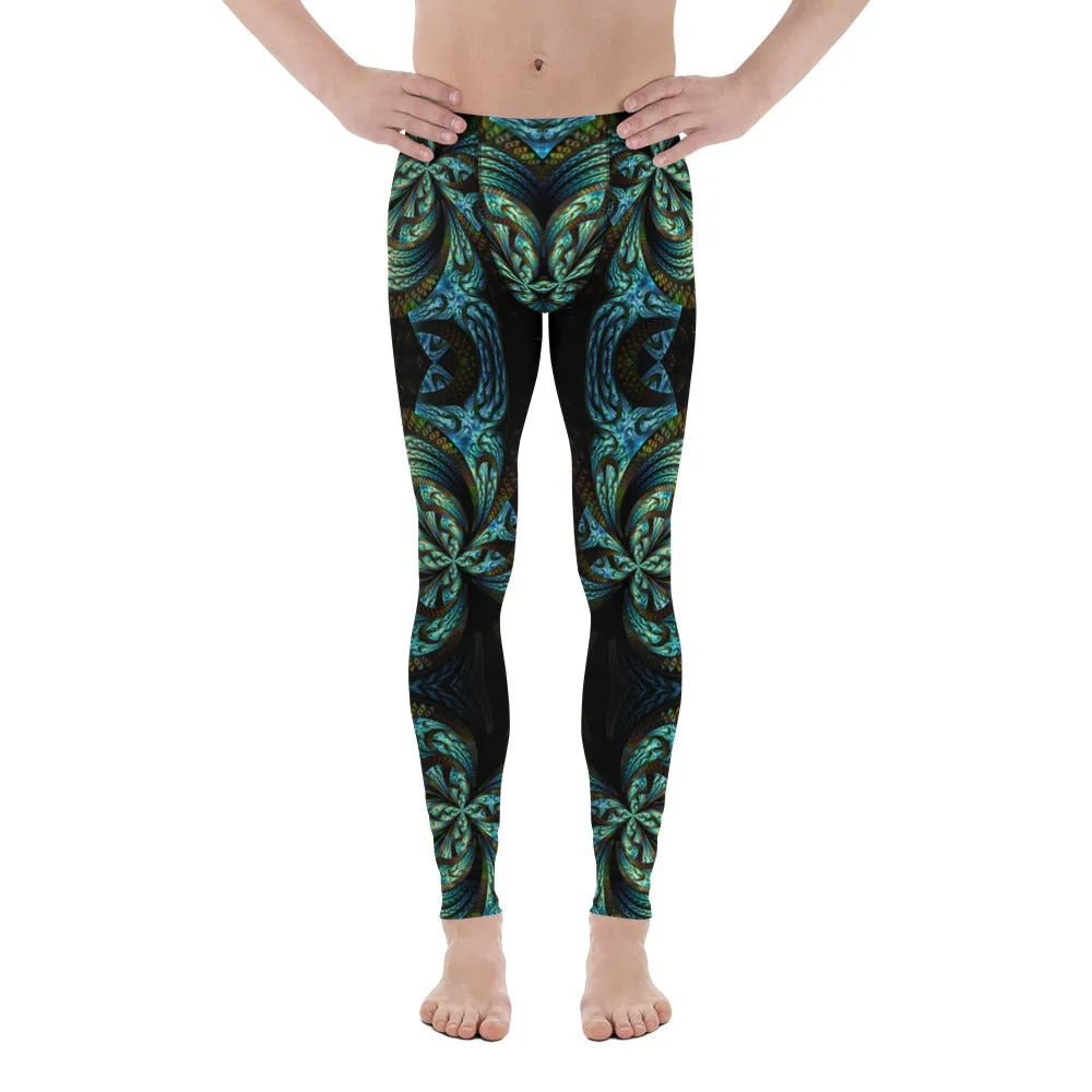 Mens Fire Pharaoh Sapphire Leggings