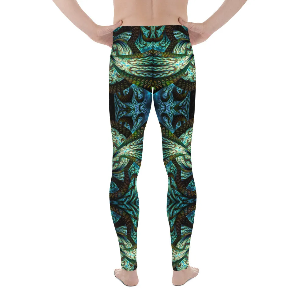 Mens Fire Pharaoh Sapphire Leggings