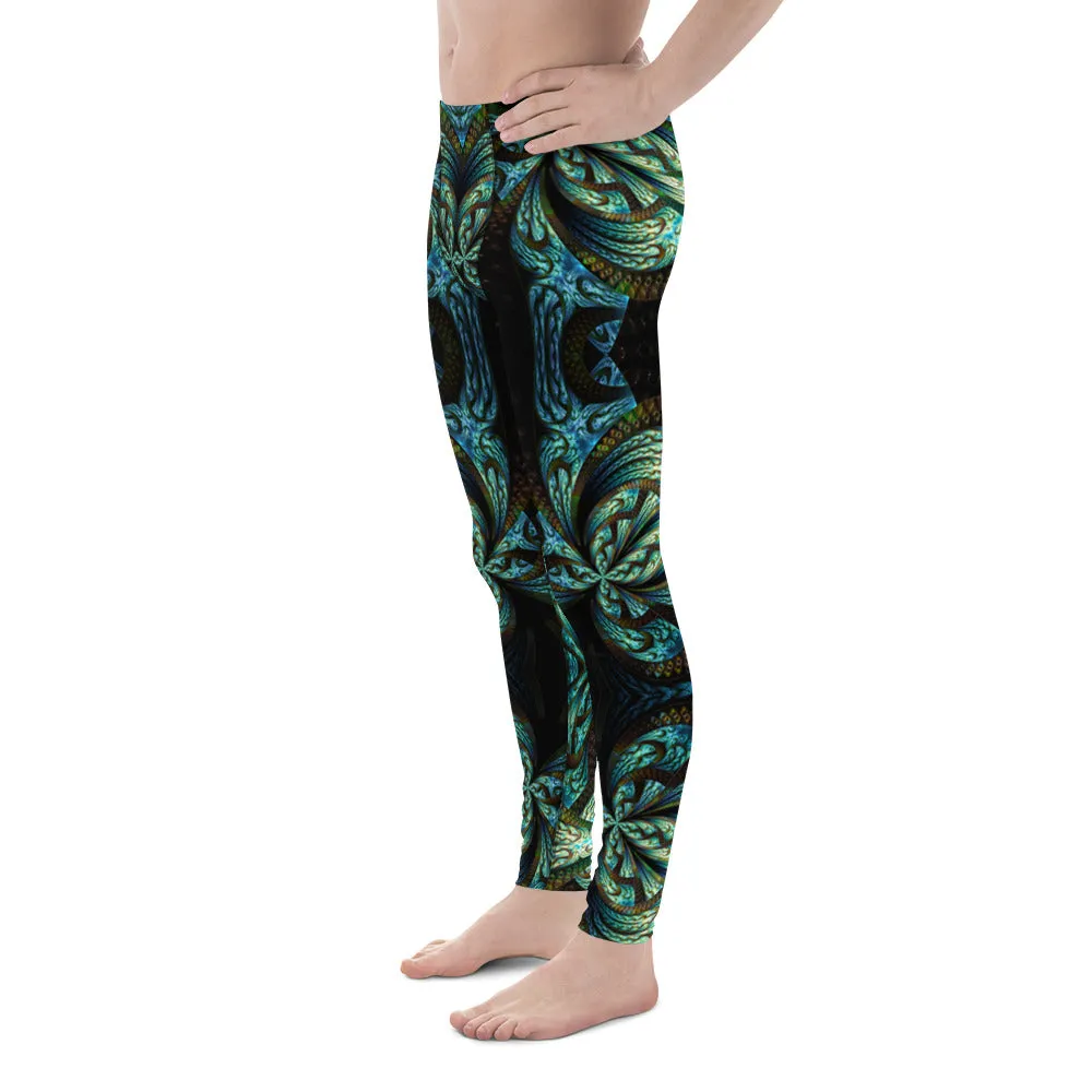 Mens Fire Pharaoh Sapphire Leggings