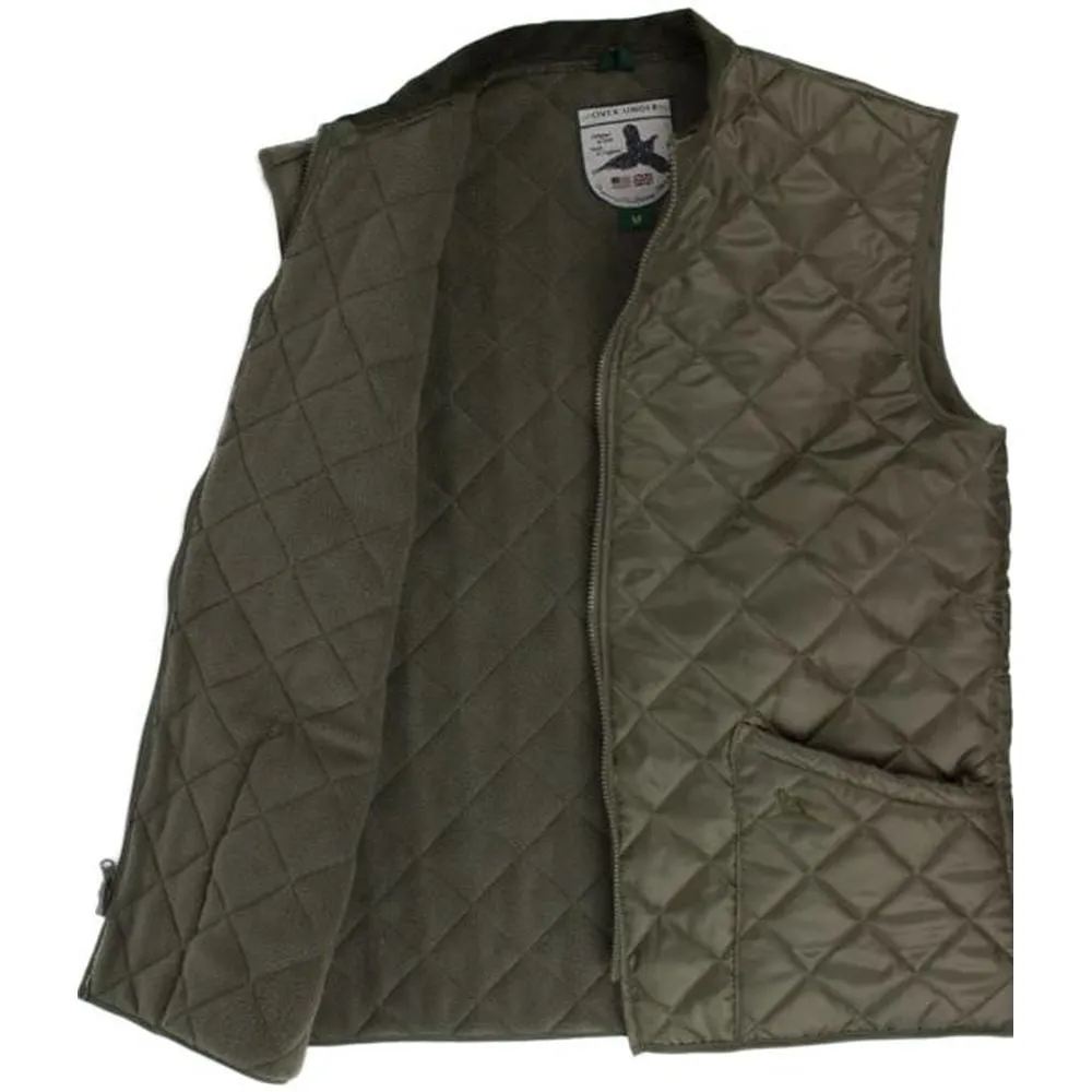 Men's Quilted Briar Vest