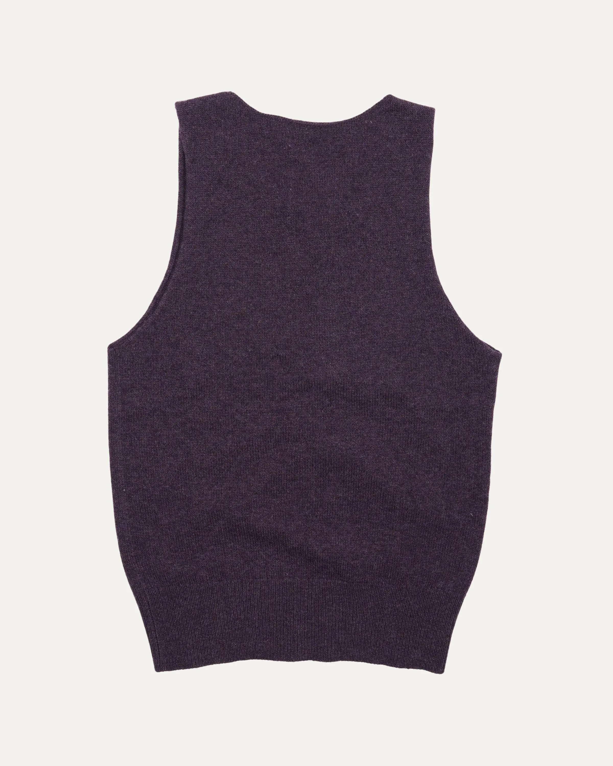 Merino Wool Sweater Vest