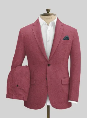 Naples Venetian Pink Tweed Suit