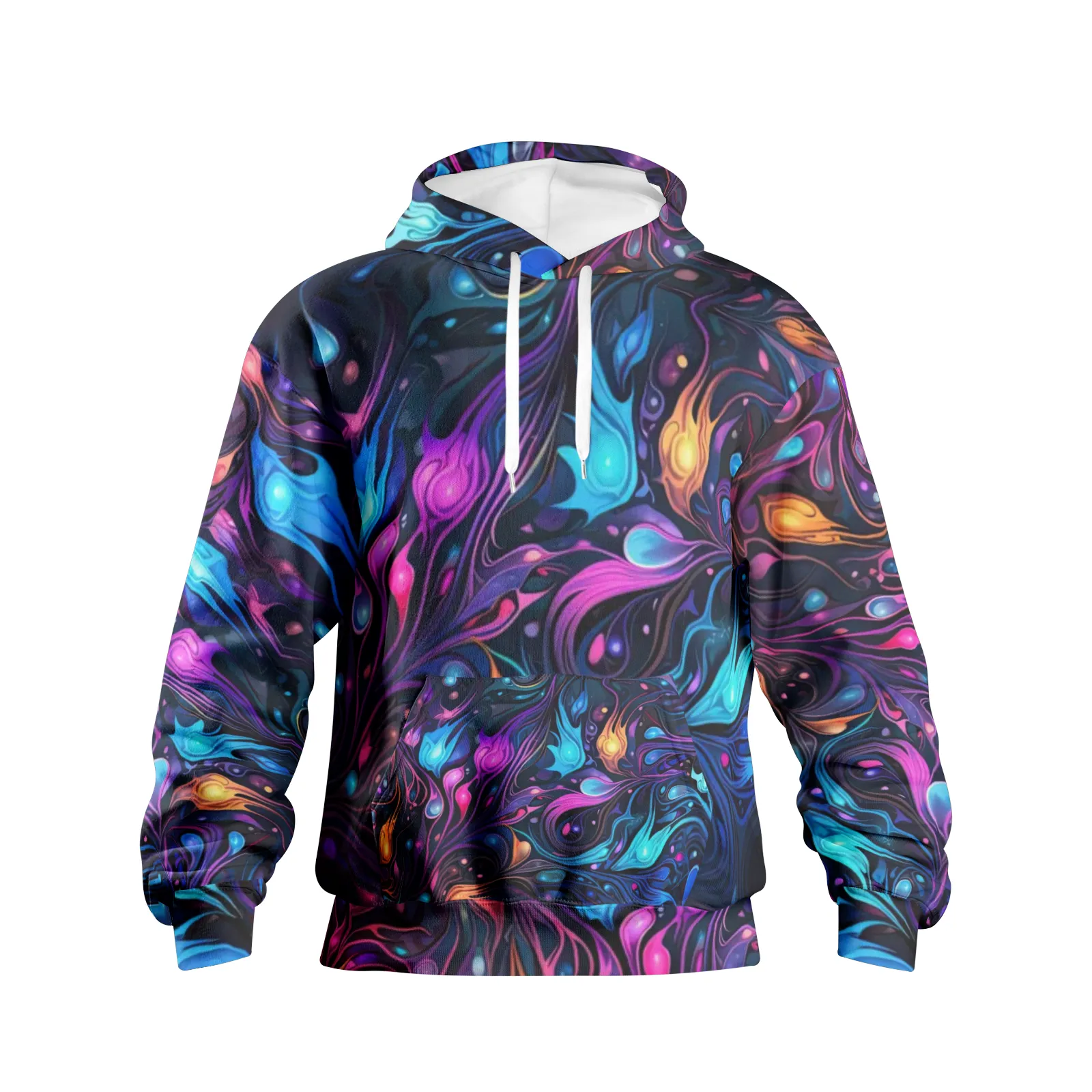 Night Trip | Men's Pullover Hoodies | Cameron Gray