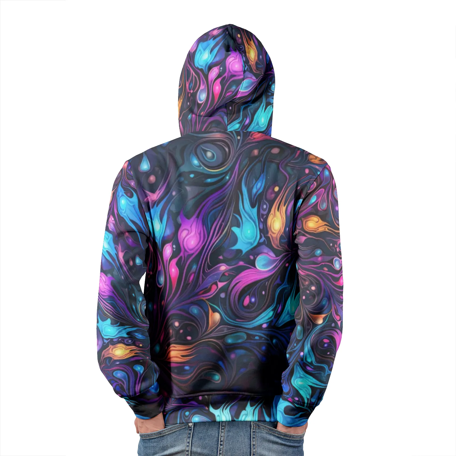 Night Trip | Men's Pullover Hoodies | Cameron Gray