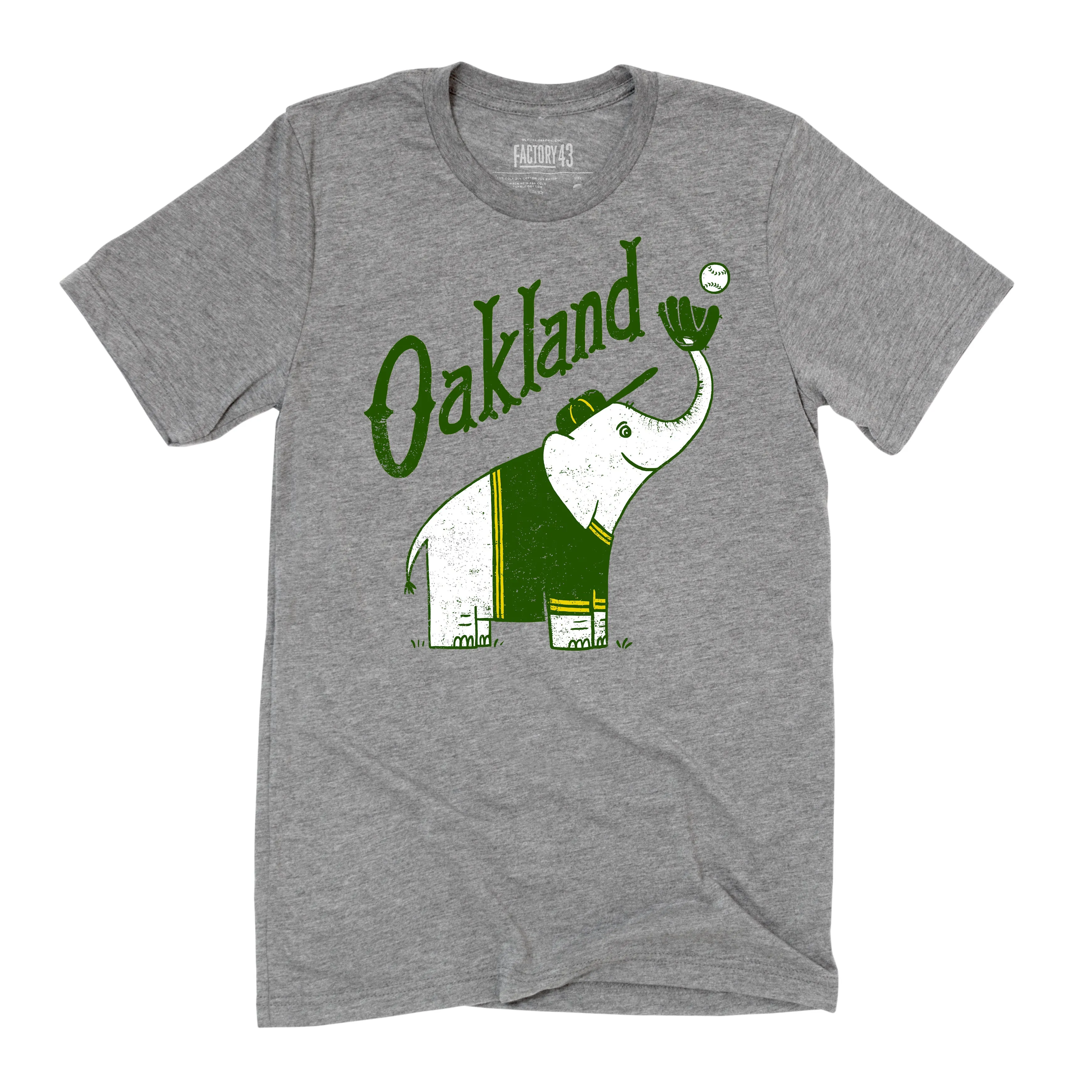 Oakland baseball tee