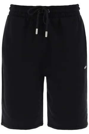 Off-White "sporty bermuda shorts with embroidered arrow